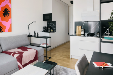 Wohnung zur Miete Wohnen auf Zeit 1.558 € 1 Zimmer 30 m² frei ab sofort Heidestraße Moabit Berlin 10557