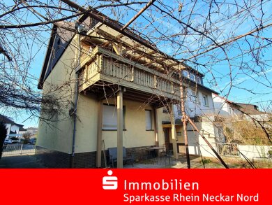 Doppelhaushälfte zum Kauf 459.000 € 7 Zimmer 165 m² 295 m² Grundstück Leutershausen Hirschberg 69493