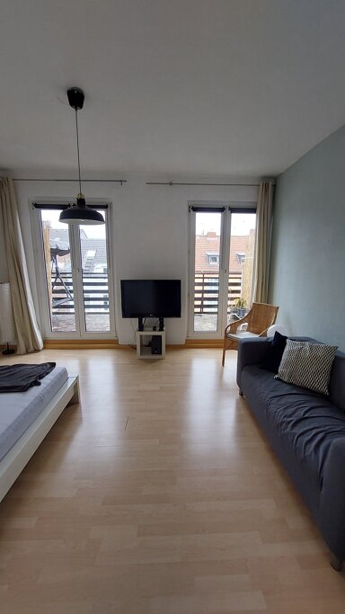 Wohnung zur Miete 625 € 1 Zimmer 48 m² Geschoss 5/5 Roßstraße 44 Golzheim Düsseldorf 40476