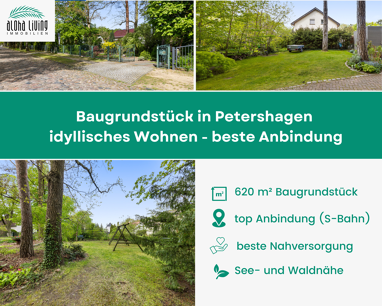 Grundstück zum Kauf 178.235 € 620 m² Grundstück Petershagen Petershagen/Eggersdorf 15370