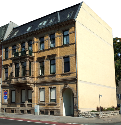 Wohnung zur Miete 500 € 2 Zimmer 54,4 m² EG frei ab sofort Antoinettenstraße 22 Innenstadt Dessau-Roßlau 06844