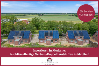 Doppelhaushälfte zum Kauf 2.190.000 € 5 Zimmer 699 m² 2.109 m² Grundstück Martfeld Martfeld / An der Heide 27327