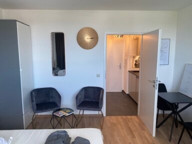 Wohnung zur Miete Wohnen auf Zeit 1.290 € 1 Zimmer 22 m² frei ab sofort Graeffstraße Neuehrenfeld Köln 50823