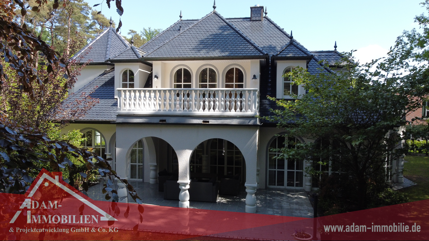 Wunderschöne Villa in Sackgassenendlage in Lingen