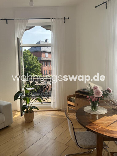 Apartment zur Miete 1.300 € 3 Zimmer 80 m² 2. Geschoss Nordend - Ost 60389