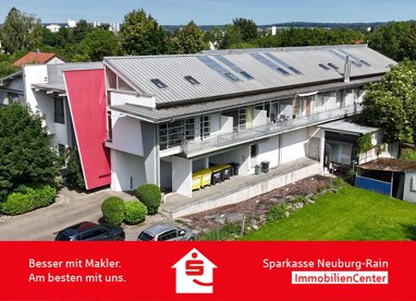 Wohnung zum Kauf 209.000 € 2 Zimmer 64 m² 1. Geschoss Neuburg Neuburg 86633