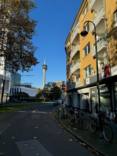 Wohnung zur Miete 650 € 2 Zimmer 58 m² frei ab sofort Neusser Straße 82 Unterbilk Düsseldorf 40219