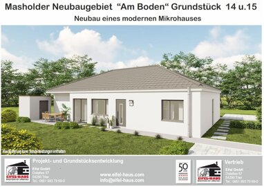 Einfamilienhaus zum Kauf Provisionsfrei 58,5 m² 300 m² Grundstück Zur Heide Masholder Bitburg 54634