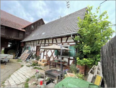 Einfamilienhaus zum Kauf 200.000 € 110 m² 1.206 m² Grundstück Müllen Neuried / Müllen 77743