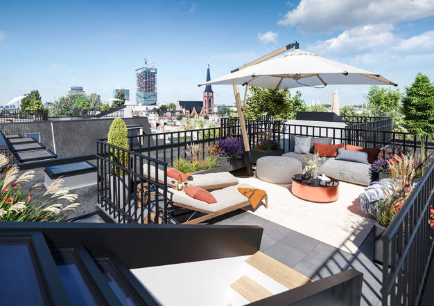 Wohnung zum Kauf - Neubau 2.869.000 € 4 Zimmer 232,3 m² Dachgeschoss, 5. Geschoss Mommsenstraße 42 Charlottenburg Berlin 10629