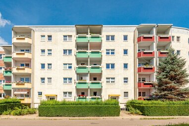 Wohnung zur Miete 282 € 1 Zimmer 37,1 m² 1. Geschoss Dierkower Höhe 12 Dierkow-Neu Rostock 18146