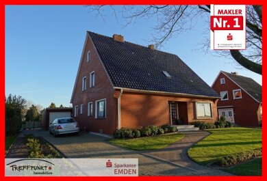 Einfamilienhaus zum Kauf 275.000 € 5,5 Zimmer 147 m² 1.038 m² Grundstück Widdelswehr/Jarßum Emden 26725