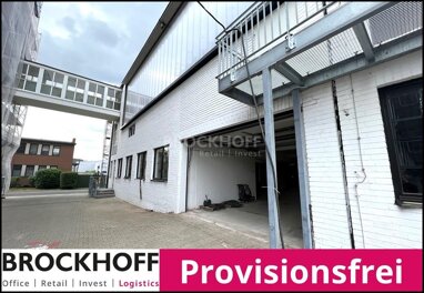 Halle/Industriefläche zur Miete Provisionsfrei 376,8 m² Lagerfläche teilbar ab 112,3 m² Westviertel Essen 45143