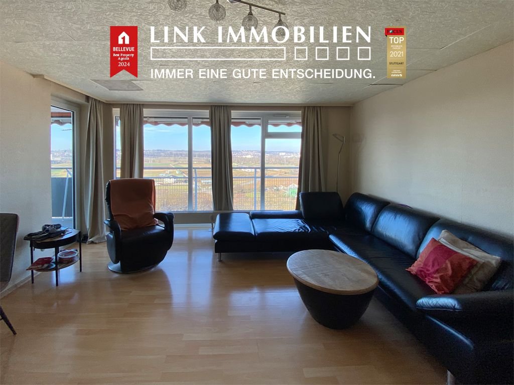 Wohnung zum Kauf 250.000 € 4 Zimmer 84 m²<br/>Wohnfläche 12.<br/>Geschoss Fasanenhof Stuttgart 70565