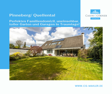Einfamilienhaus zum Kauf 895.000 € 5,5 Zimmer 237 m² 876 m² Grundstück Wahlbezirk 010 Pinneberg 25421