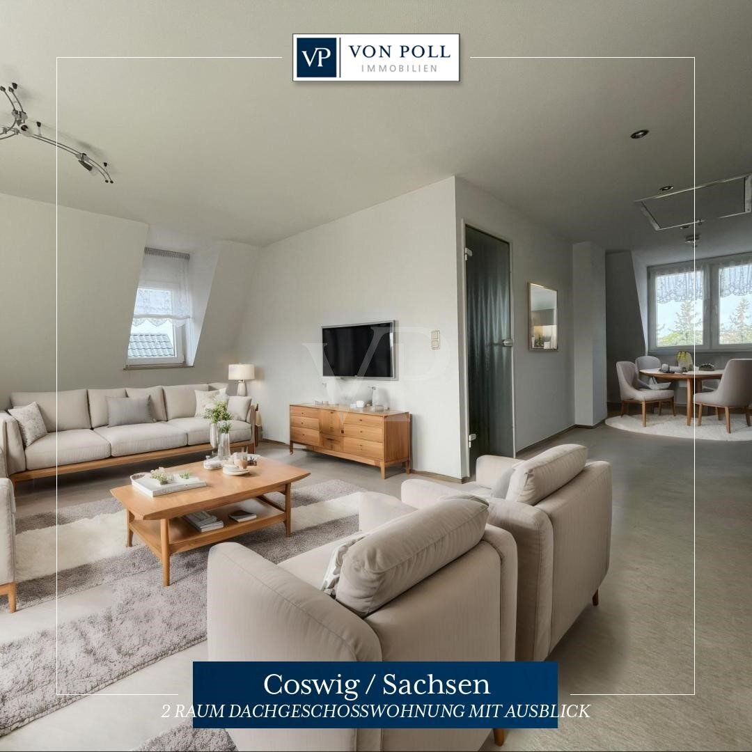 Wohnung zum Kauf 139.000 € 2 Zimmer 55 m²<br/>Wohnfläche Coswig 01640