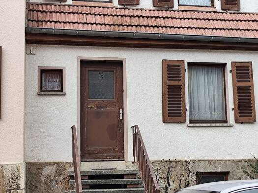 Reihenmittelhaus zum Kauf 156.000 € 3 Zimmer 78 m² 155 m² Grundstück frei ab sofort Nordvorstadt Weimar 99423