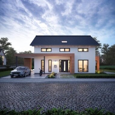 Einfamilienhaus zum Kauf Provisionsfrei 440.449 € 5 Zimmer 145 m² 632 m² Grundstück Lenzinghausen Spenge 32139