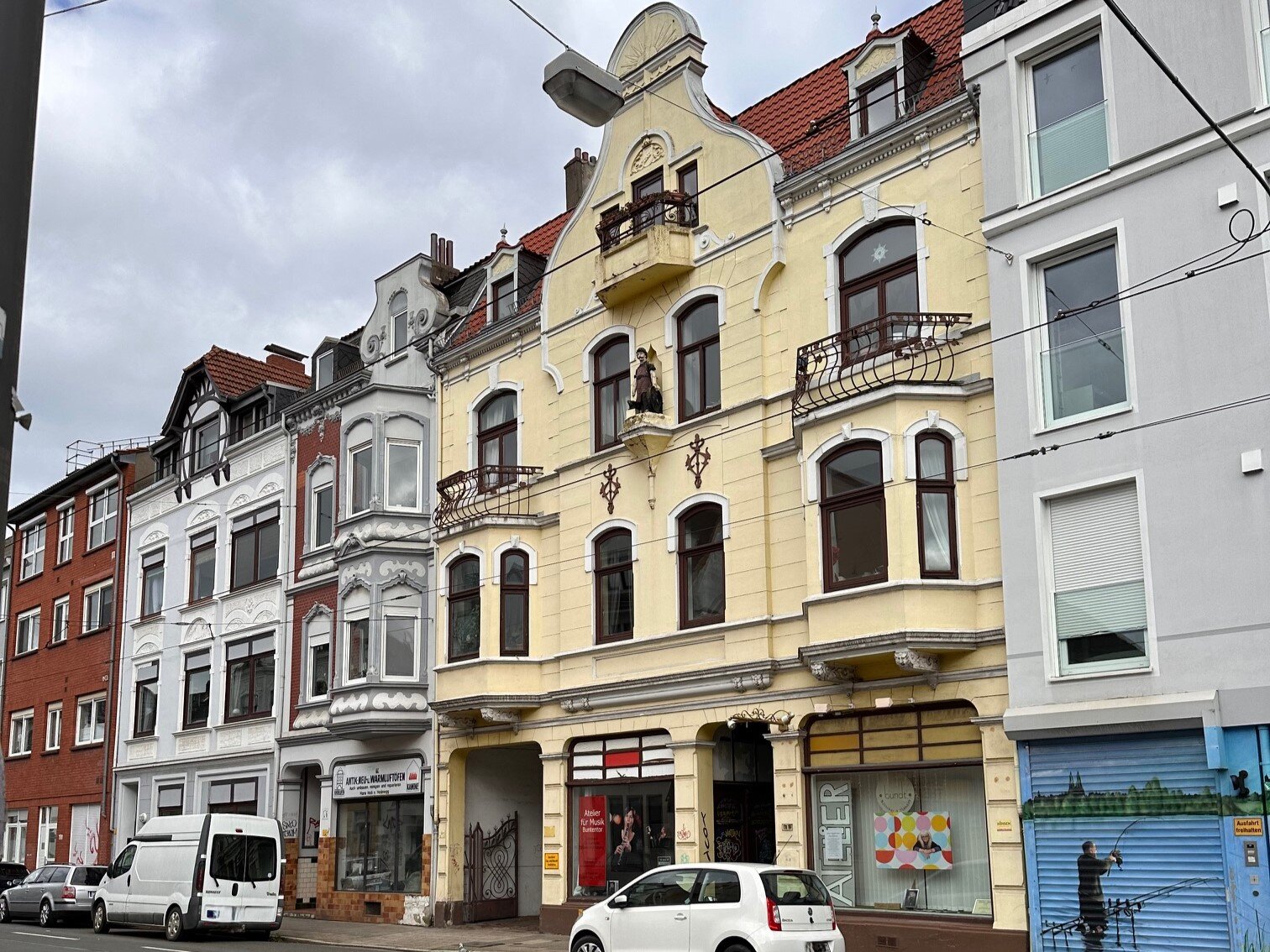 Wohn- und Geschäftshaus zum Kauf als Kapitalanlage geeignet 1.390.000 € 21 Zimmer 770 m²<br/>Fläche 932 m²<br/>Grundstück Buntentorsteinweg  178/180 Buntentor Bremen 28201