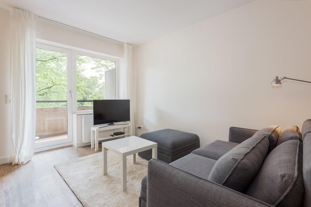 Wohnung zur Miete Wohnen auf Zeit 1.895 € 2 Zimmer 43 m²<br/>Wohnfläche 01.01.2025<br/>Verfügbarkeit Rotherbaum Hamburg 20146