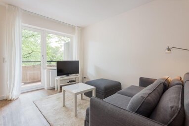 Wohnung zur Miete Wohnen auf Zeit 1.995 € 2 Zimmer 43 m² frei ab sofort Rotherbaum Hamburg 20146