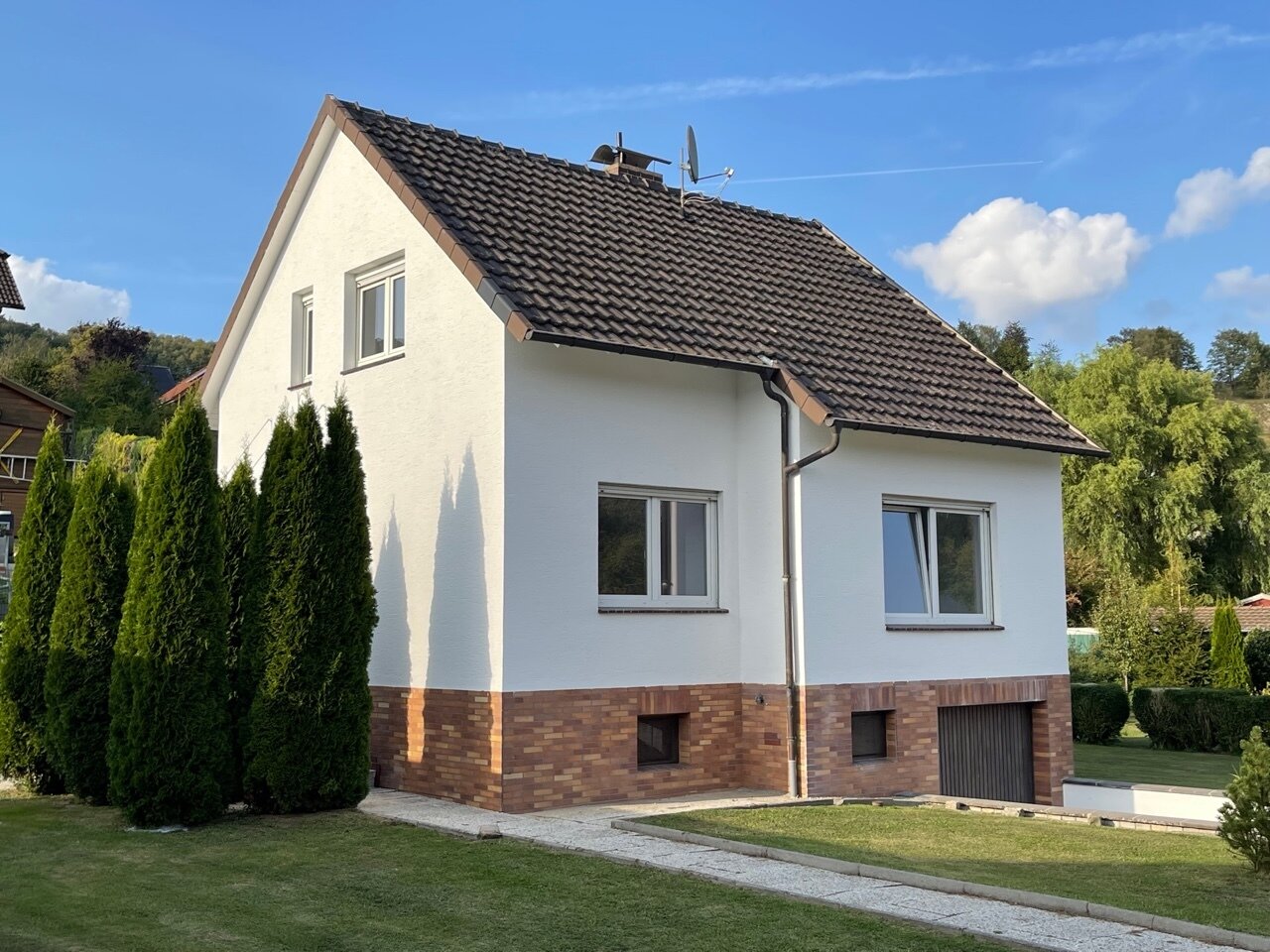 Einfamilienhaus zum Kauf Provisionsfrei 229.000 € 6 Zimmer 95 m²<br/>Wohnfläche 1.000 m²<br/>Grundstück Ab sofort<br/>Verfügbarkeit Liebenau Liebenau 34396