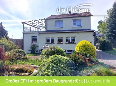 Einfamilienhaus zum Kauf 380.000 € 7 Zimmer 142 m² 1.476 m² Grundstück Luckenwalde Luckenwalde 14943