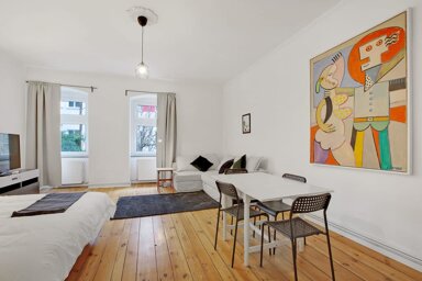 Wohnung zur Miete Wohnen auf Zeit 1.300 € 1 Zimmer 35 m² frei ab 03.02.2025 Prenzlauer Allee 35 Prenzlauer Berg Berlin 10405