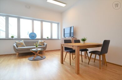 Wohnung zur Miete Wohnen auf Zeit 1.175 € 1 Zimmer 35 m² frei ab 01.04.2025 Weststadt Ulm 89077