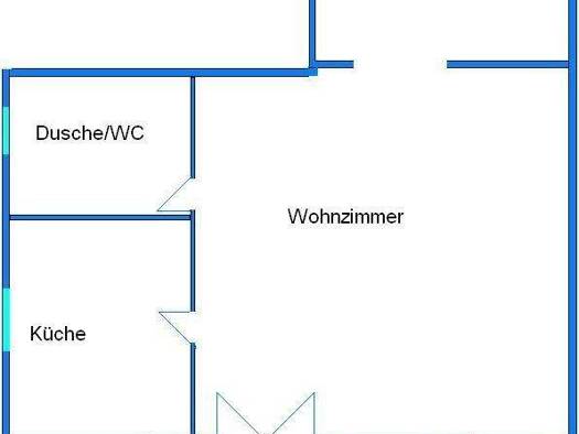 Wohnung zum Kauf 59.000 € 1 Zimmer 38 m² UG frei ab sofort Ulla Nohra 99428