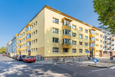 Wohnung zur Miete 621 € 2 Zimmer 50 m² 1. Geschoss Eburonenstr. 17 Neustadt - Süd Köln 50678