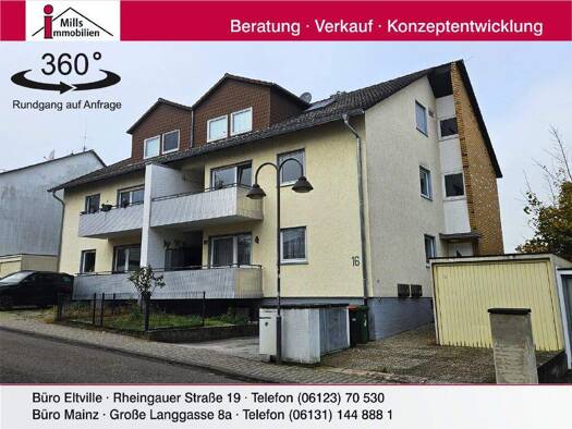 Wohnung zum Kauf 325.000 € 3 Zimmer 87 m² 1. Geschoss Finthen Mainz 55126