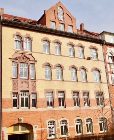 Wohnung zur Miete 420 € 2 Zimmer 51 m² 1. Geschoss frei ab sofort Blumenstraße 82 Andreasvorstadt Erfurt 99092