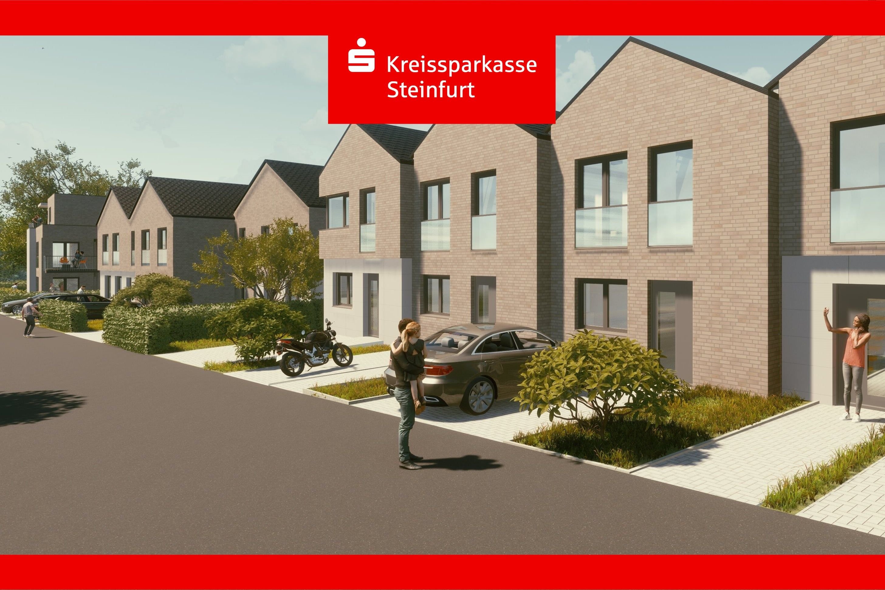 Reihenendhaus zum Kauf 483.900 € 3 Zimmer 121 m²<br/>Wohnfläche 231,4 m²<br/>Grundstück Burgsteinfurt Steinfurt 48565