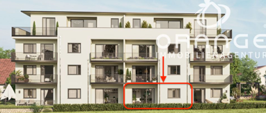 Terrassenwohnung zur Miete 740 € 2 Zimmer 54,9 m² Erdgeschoss Maria-Hilf-Straße 7 Berching Berching 92334