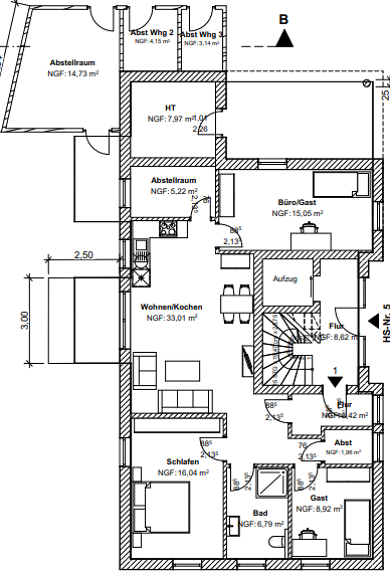 Terrassenwohnung zum Kauf provisionsfrei 379.900 € 4 Zimmer 92,9 m² EG Krokusstr. 5 Cloppenburg Cloppenburg 49661