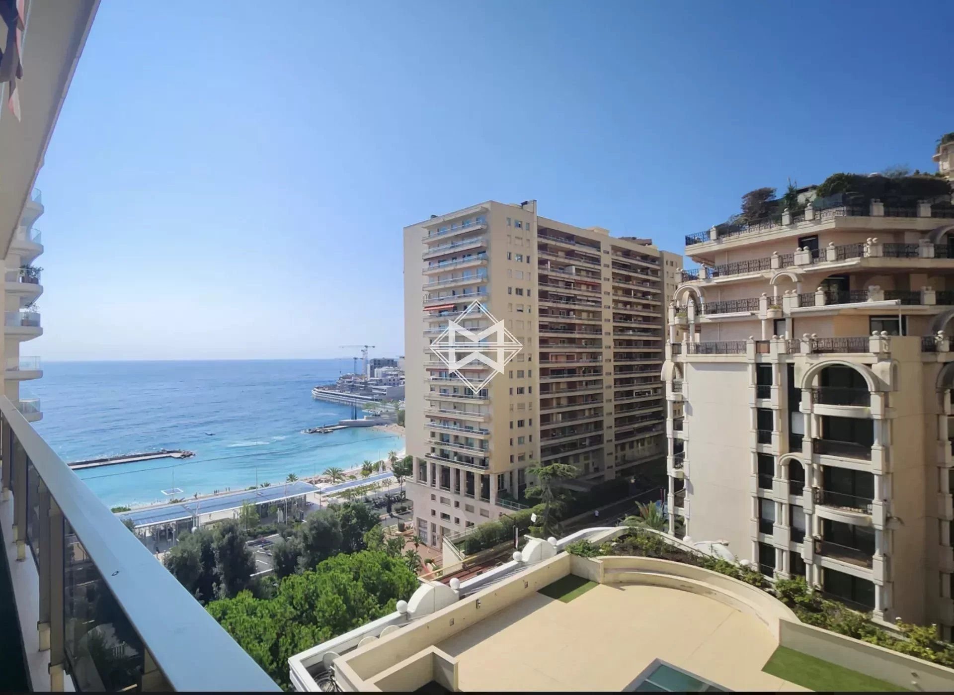 Studio zum Kauf provisionsfrei 4.300.000 € 3 Zimmer 71 m²<br/>Wohnfläche 6.<br/>Geschoss Monaco 98000