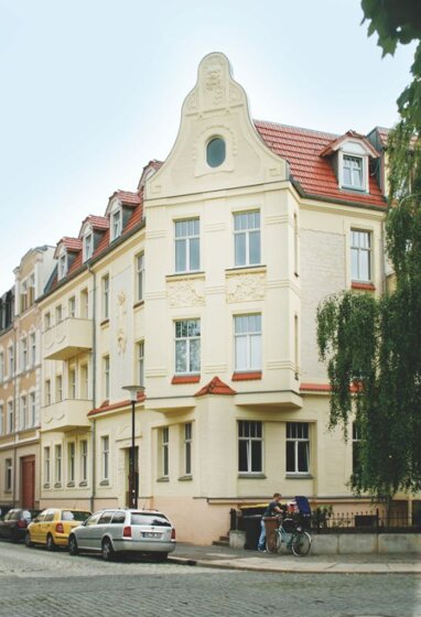 Wohnung zur Miete 580 € 2 Zimmer 71,1 m² 2. Geschoss frei ab 01.08.2024 Rudolf-Haym-Straße 8 Südliche Innenstadt Halle 06110