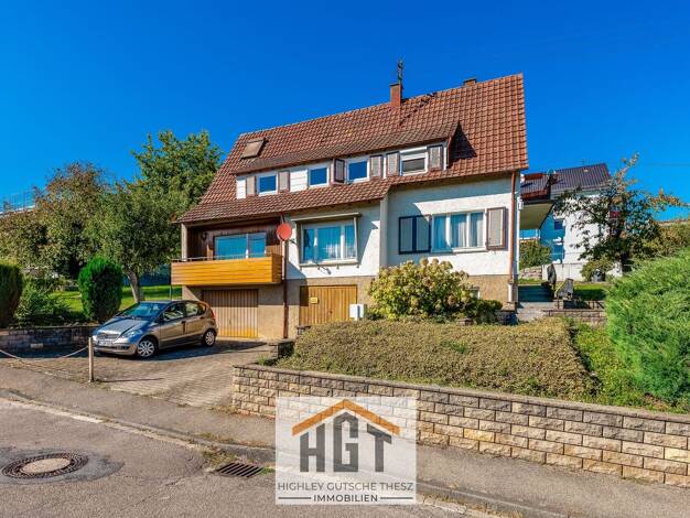 Einfamilienhaus zum Kauf 349.000 € 6 Zimmer 166 m² 689 m² Grundstück Knittlingen 75438