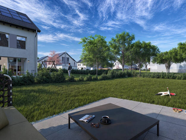 Reihenendhaus zum Kauf - Neubau 494.900 € 4,5 Zimmer 122 m² 216 m² Grundstück Mengede Dortmund / Mengede 44359