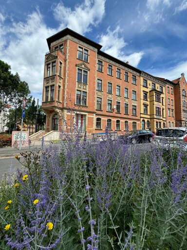 Bürogebäude zur Miete 1.590 € 175 m² Bürofläche Arnstädter Straße 21 Löbervorstadt Erfurt 99096