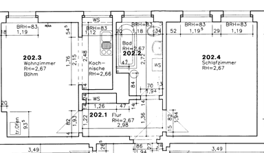 Wohnung zur Miete 250 € 2 Zimmer 38,4 m² frei ab sofort Kamenz Kamenz 01917