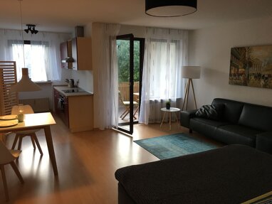Wohnung zur Miete Wohnen auf Zeit 995 € 1 Zimmer 48 m² frei ab sofort Veilhof Nürnberg 90489