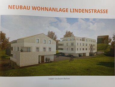 Apartment zur Miete 900 € 2 Zimmer 72 m² 1. Geschoss Lindenstraße 50 Reihen Sinsheim 74889