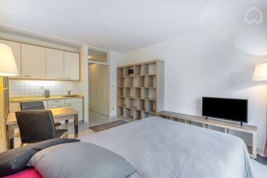 Wohnung zur Miete Wohnen auf Zeit 1.350 € 1 Zimmer 27 m² frei ab sofort Parkstadt München 81925