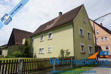 Einfamilienhaus zum Kauf 249.000 € 7 Zimmer 143 m² 3.259 m² Grundstück Dombühl Dombühl 91601