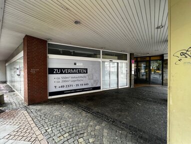 Laden zur Miete 12 € 1 Zimmer 100 m² Verkaufsfläche Stadtkern - Mitte Iserlohn 58636
