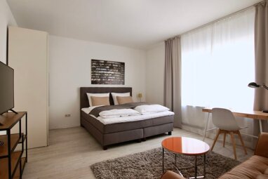 Wohnung zur Miete Wohnen auf Zeit 2.180 € 1 Zimmer 38 m² frei ab 31.05.2024 Roonstraße Neustadt - Süd Köln 50674