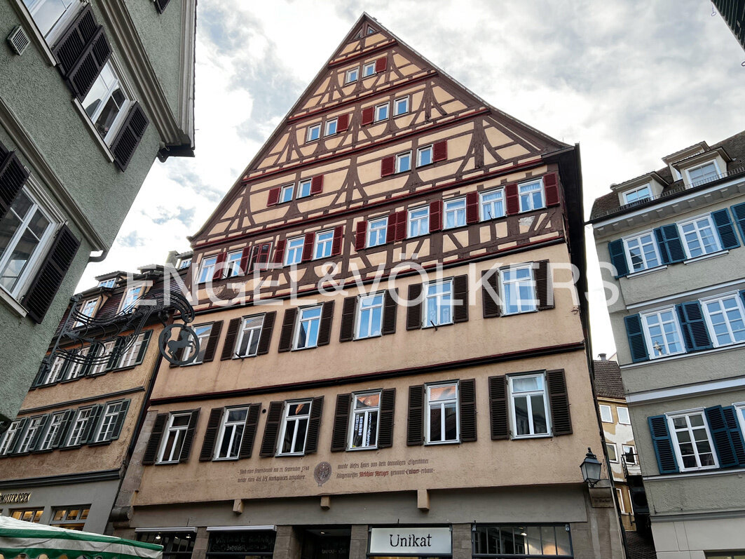 Mehrfamilienhaus zum Kauf 2.690.000 € 23 Zimmer 754 m²<br/>Wohnfläche 267 m²<br/>Grundstück Zentrum Tübingen 72070