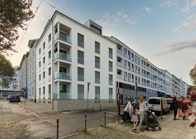Apartment zur Miete 1.300 € 2 Zimmer 53,1 m² 4. Geschoss Heusteigstraße 9 Heusteigviertel Stuttgart 70182